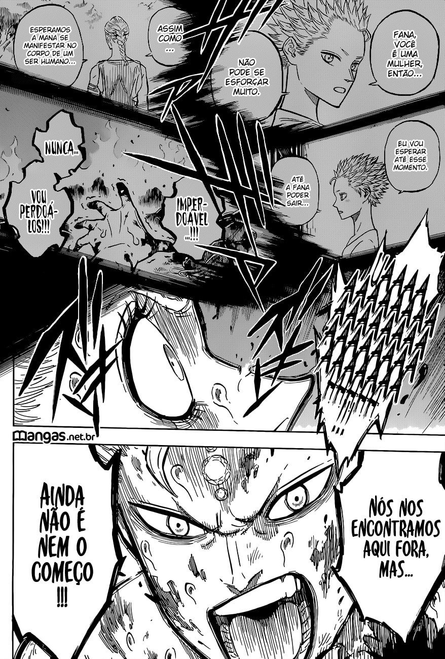 Read Black Clover PT Manga Online