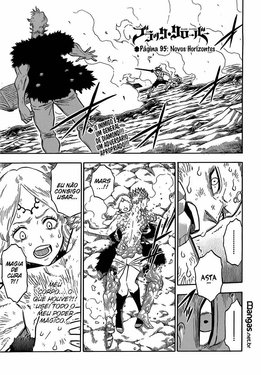 Read Black Clover PT Manga Online