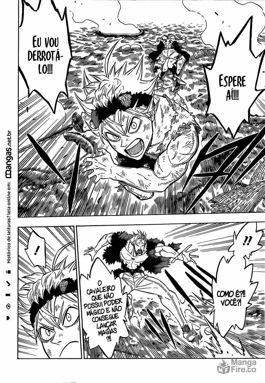 Read Black Clover PT Manga Online