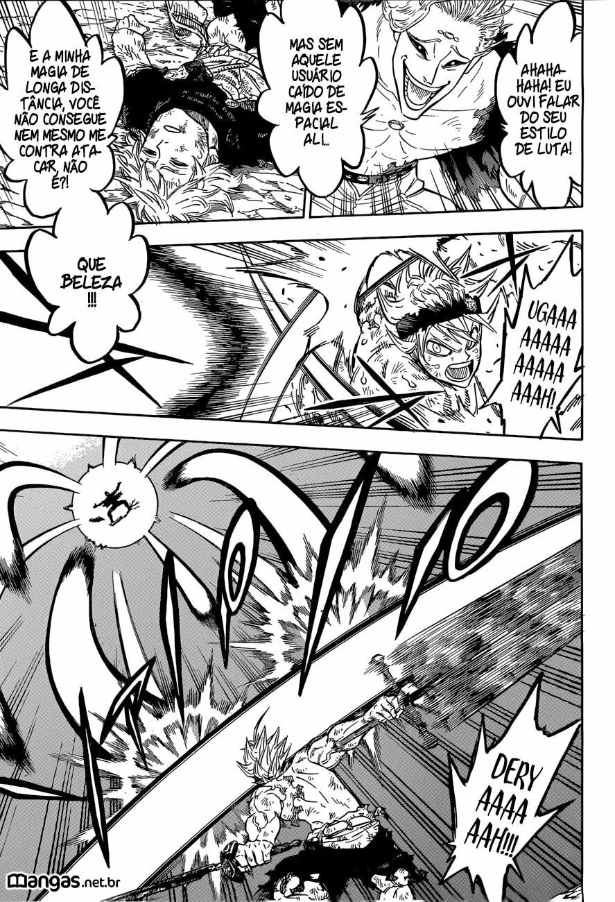 Read Black Clover PT Manga Online