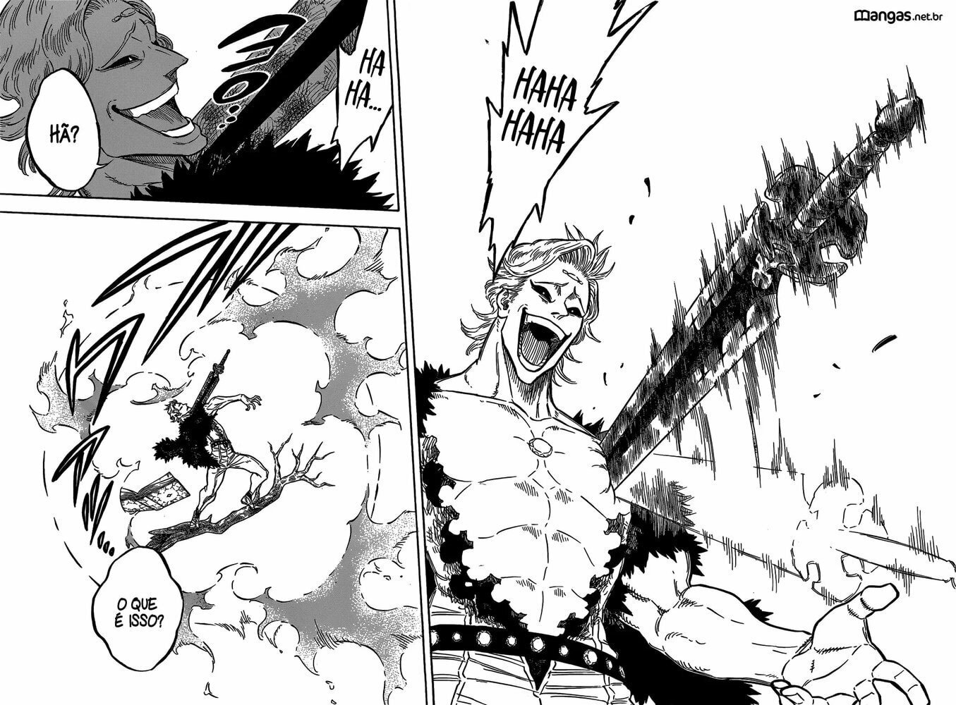Read Black Clover PT Manga Online