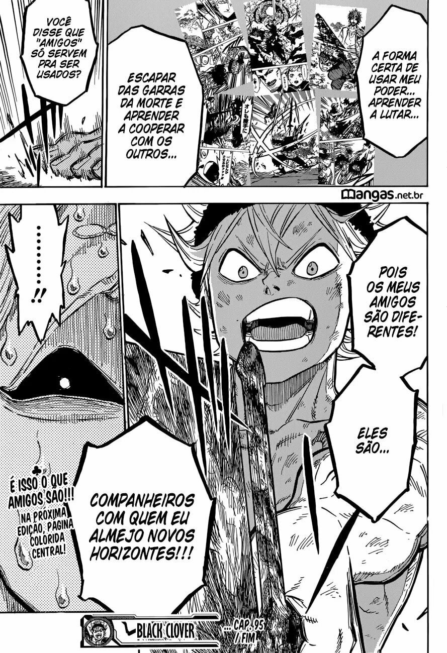 Read Black Clover PT Manga Online
