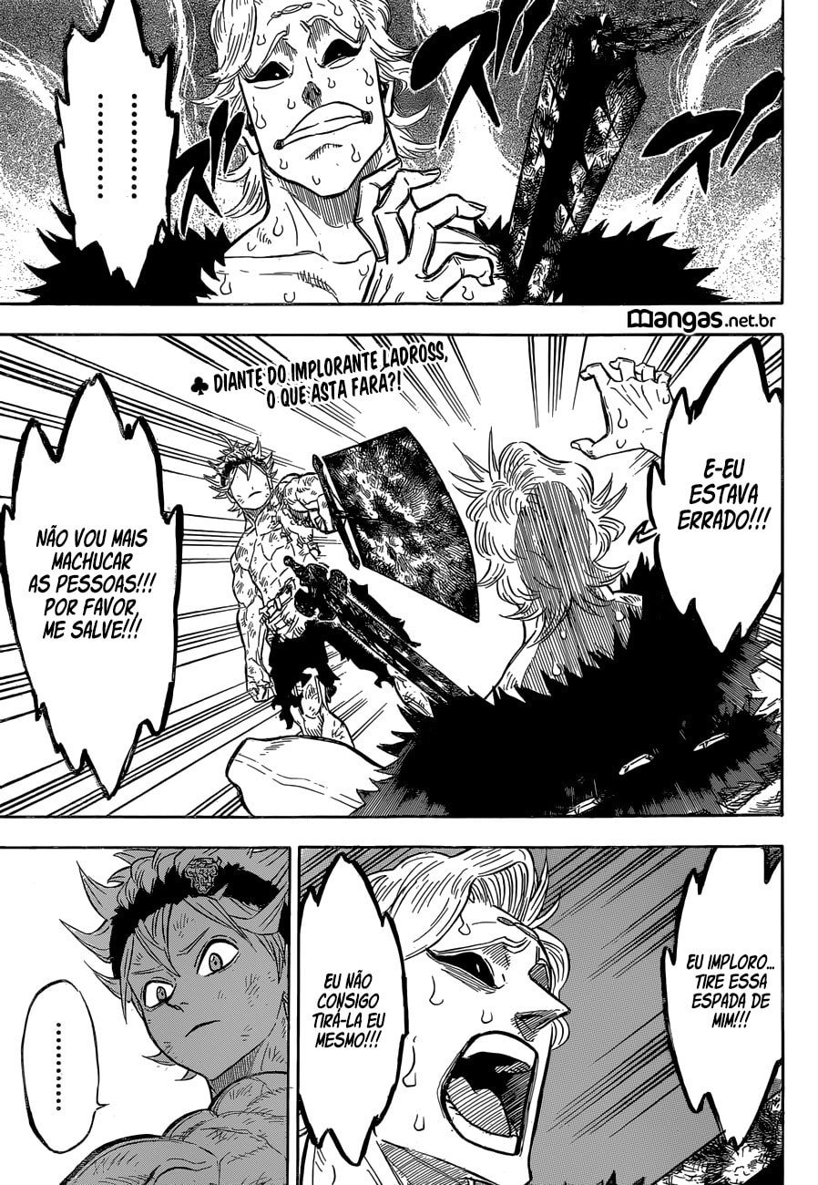 Read Black Clover PT Manga Online