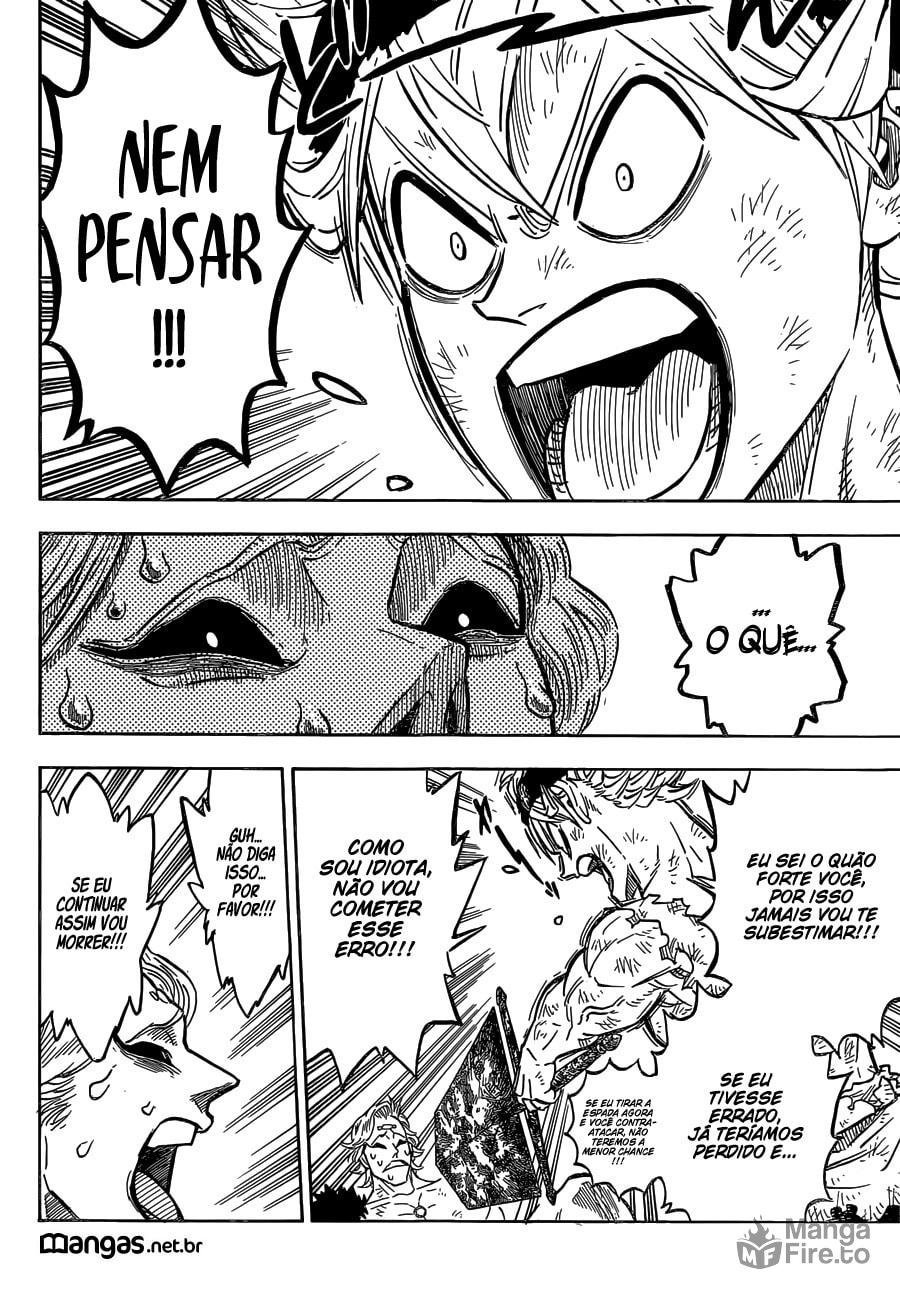 Read Black Clover PT Manga Online