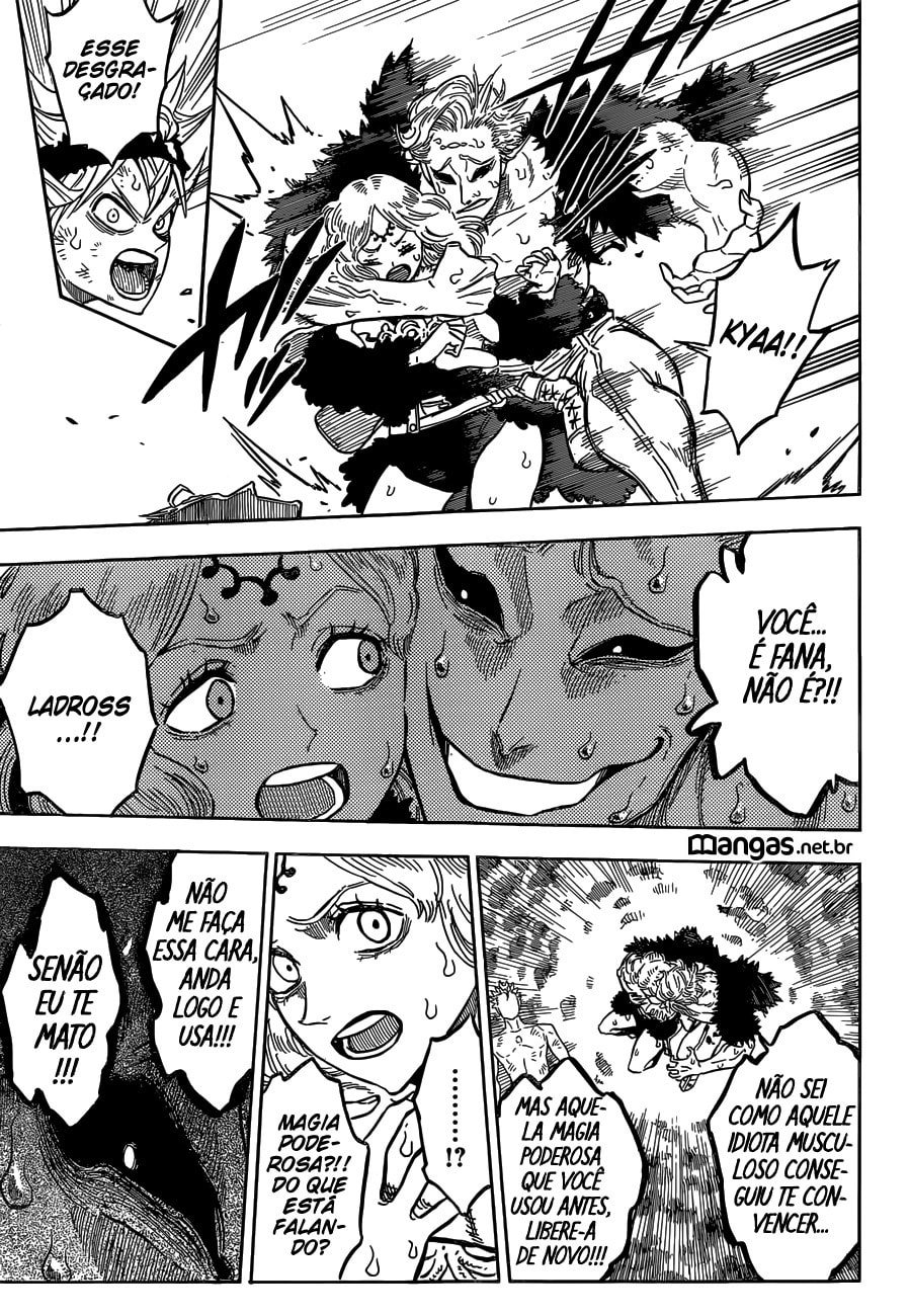 Read Black Clover PT Manga Online