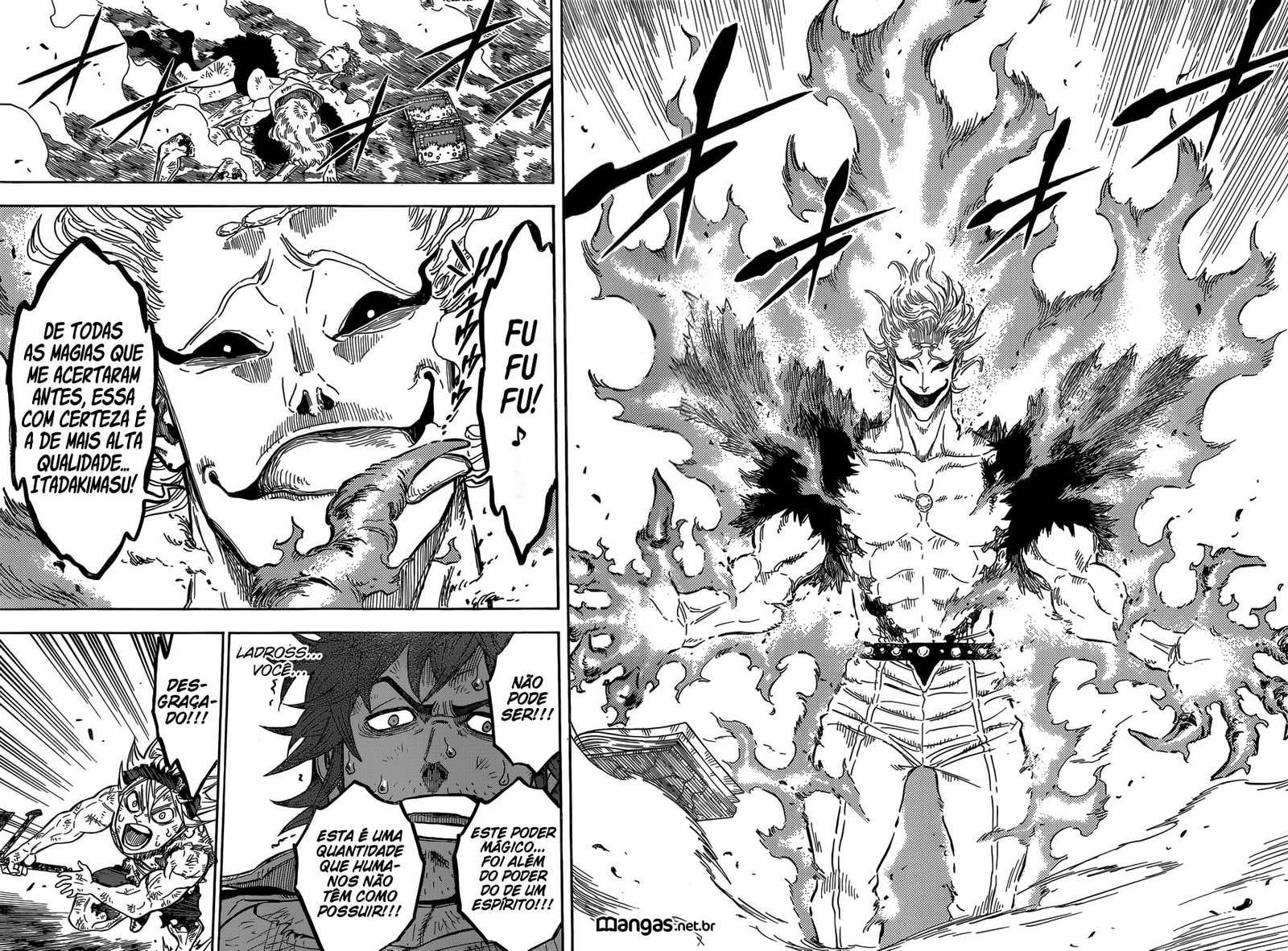 Read Black Clover PT Manga Online