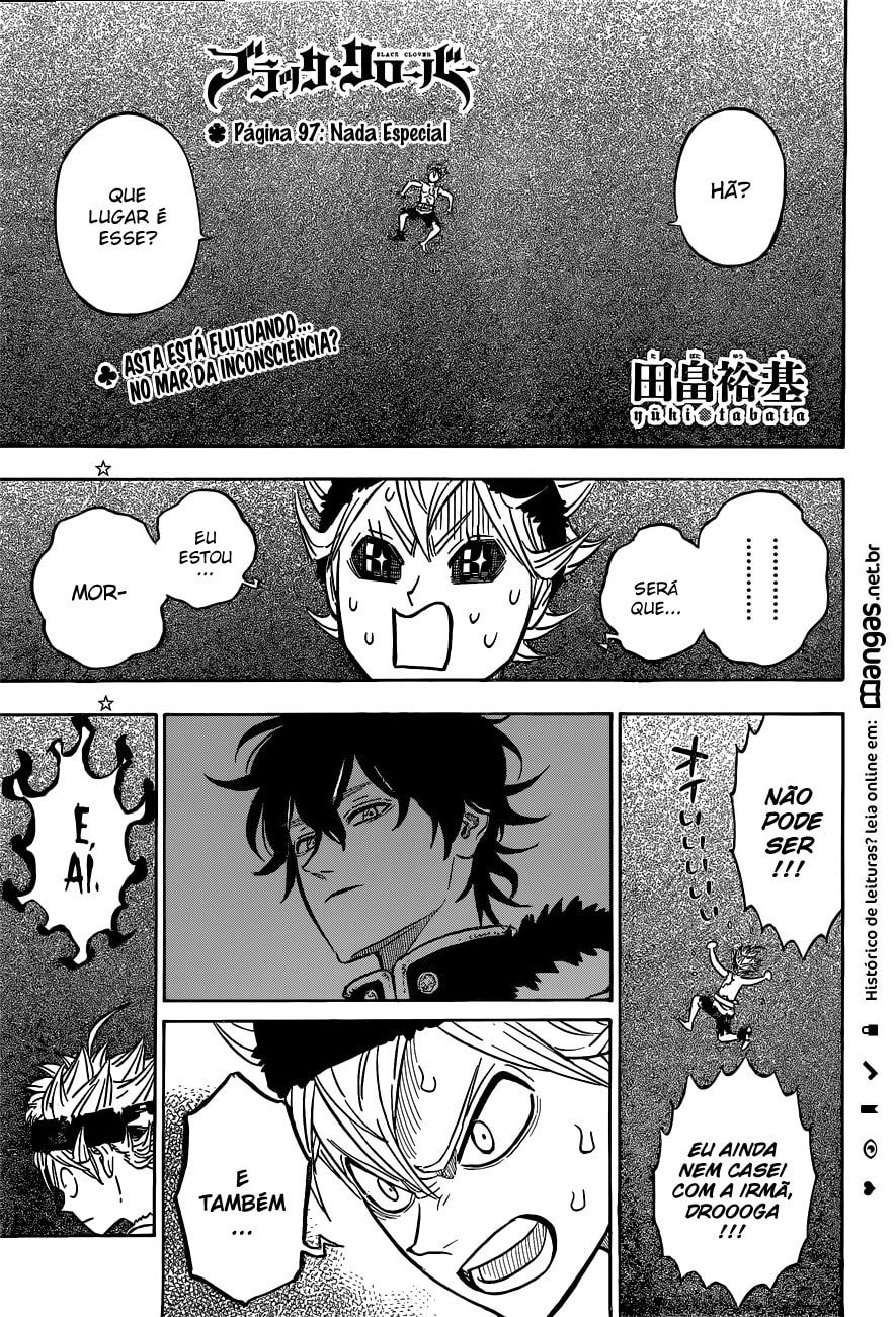 Read Black Clover PT Manga Online
