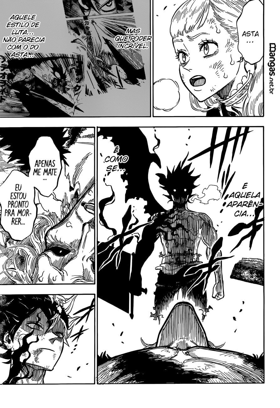 Read Black Clover PT Manga Online