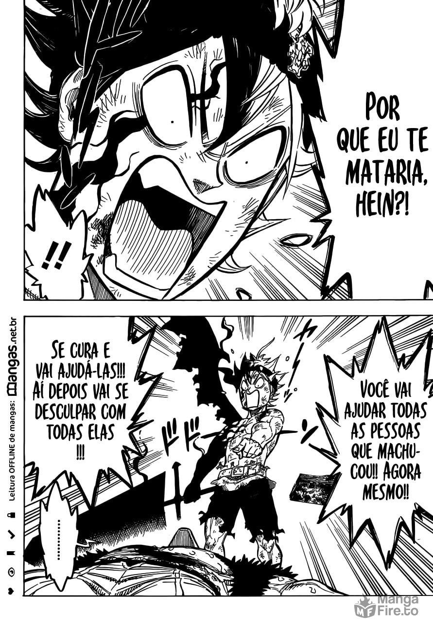 Read Black Clover PT Manga Online