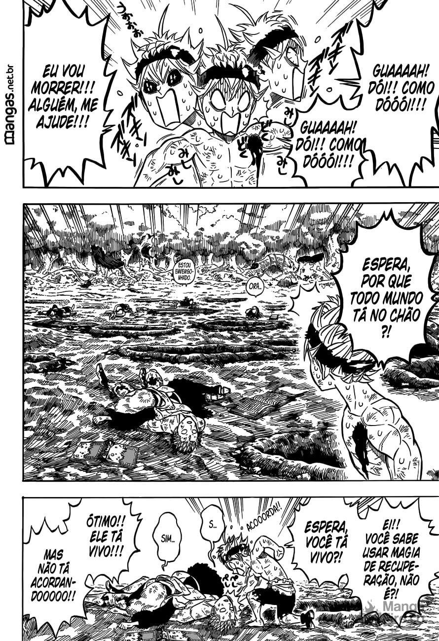 Read Black Clover PT Manga Online