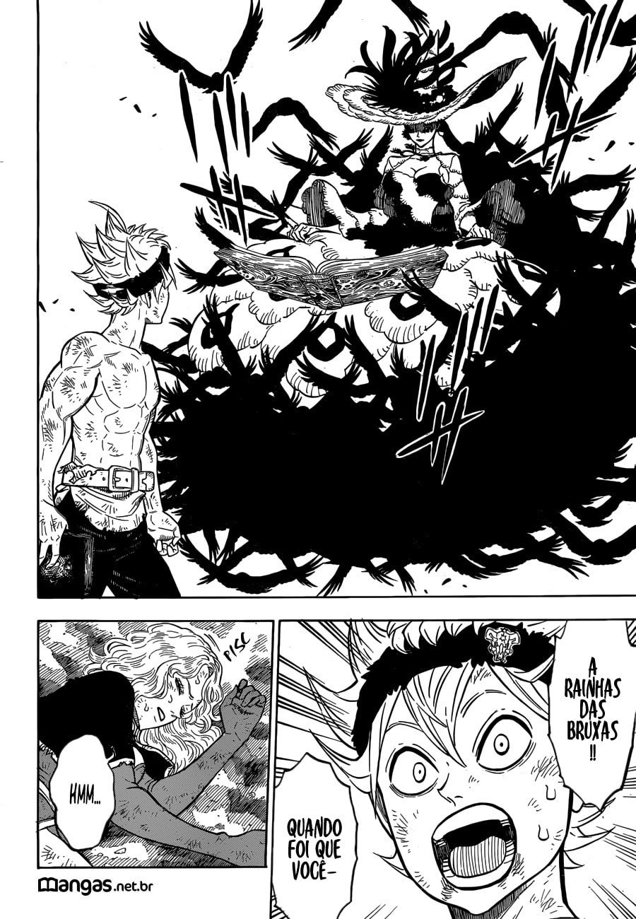 Read Black Clover PT Manga Online