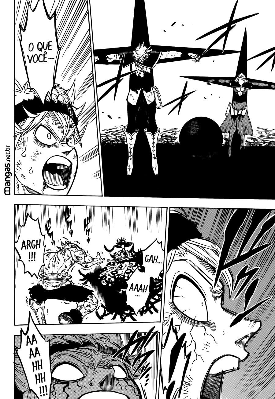 Read Black Clover PT Manga Online