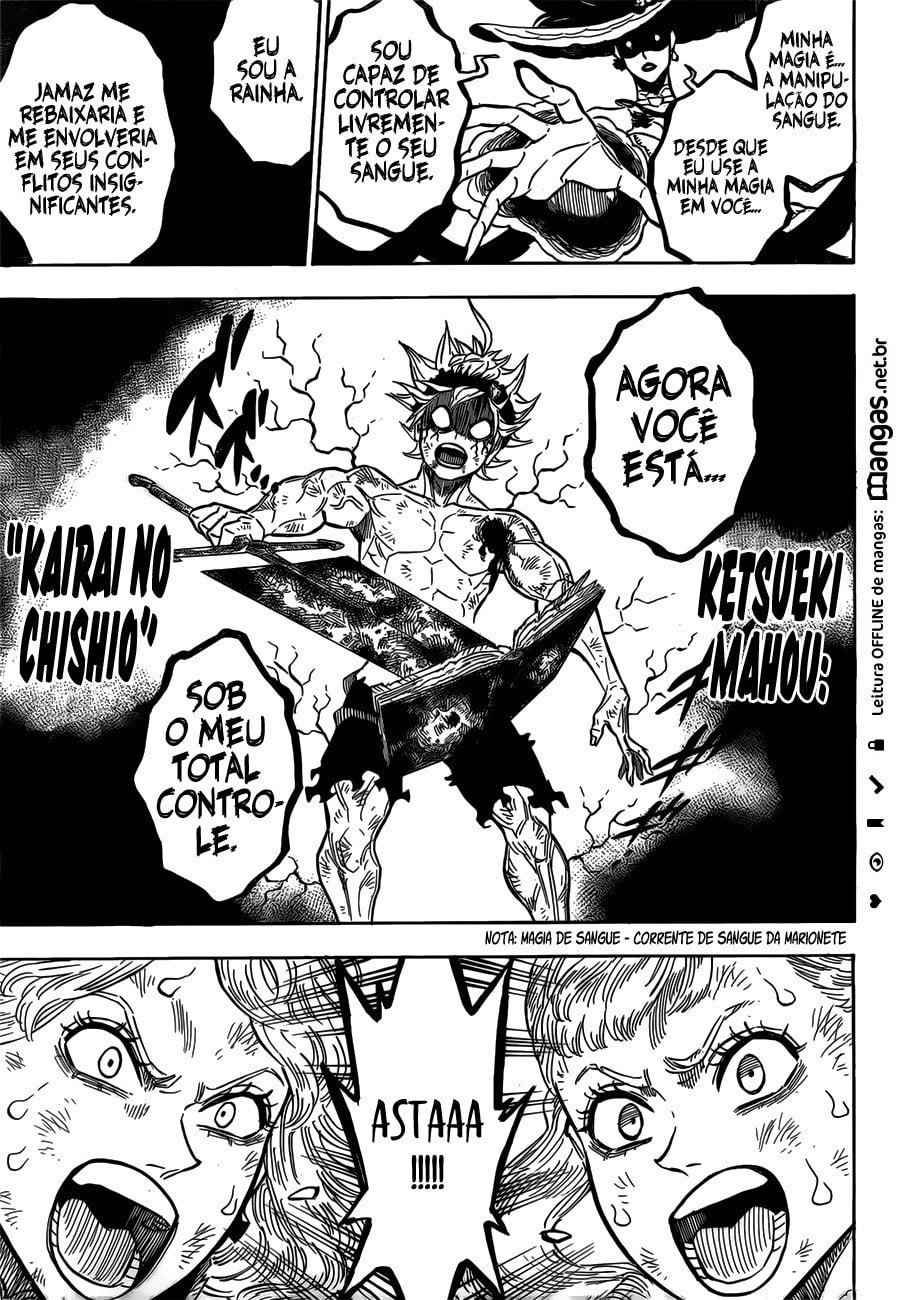 Read Black Clover PT Manga Online