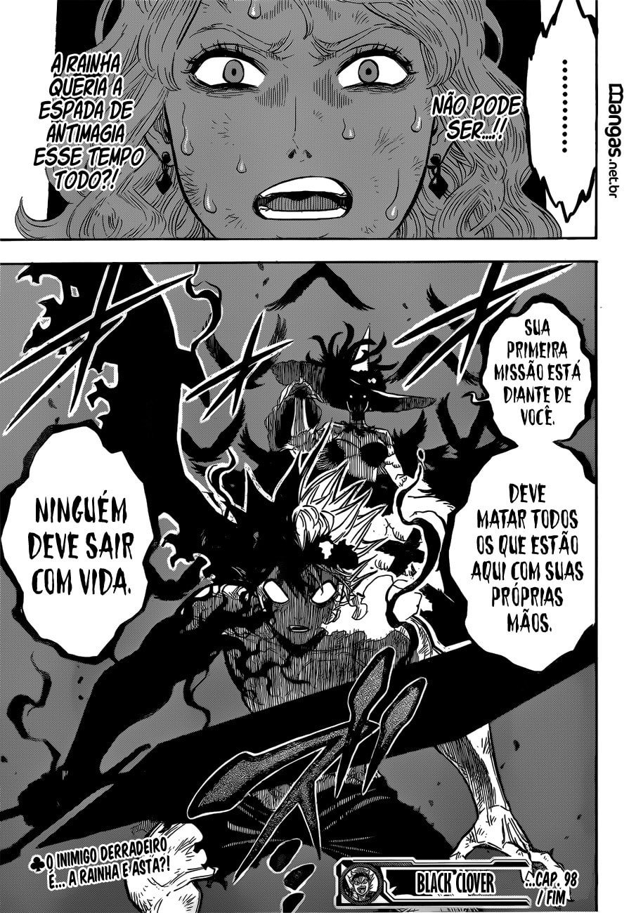 Read Black Clover PT Manga Online