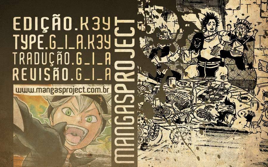 Read Black Clover PT Manga Online