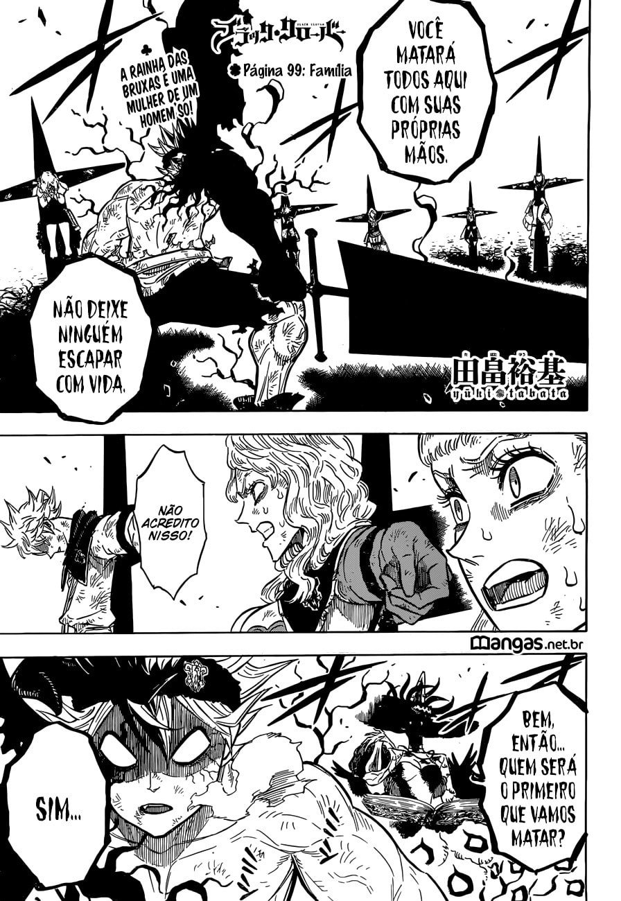 Read Black Clover PT Manga Online
