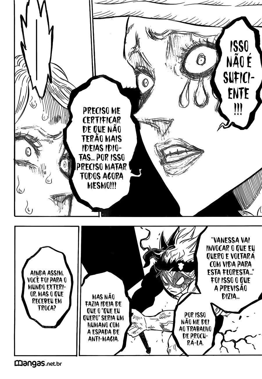 Read Black Clover PT Manga Online