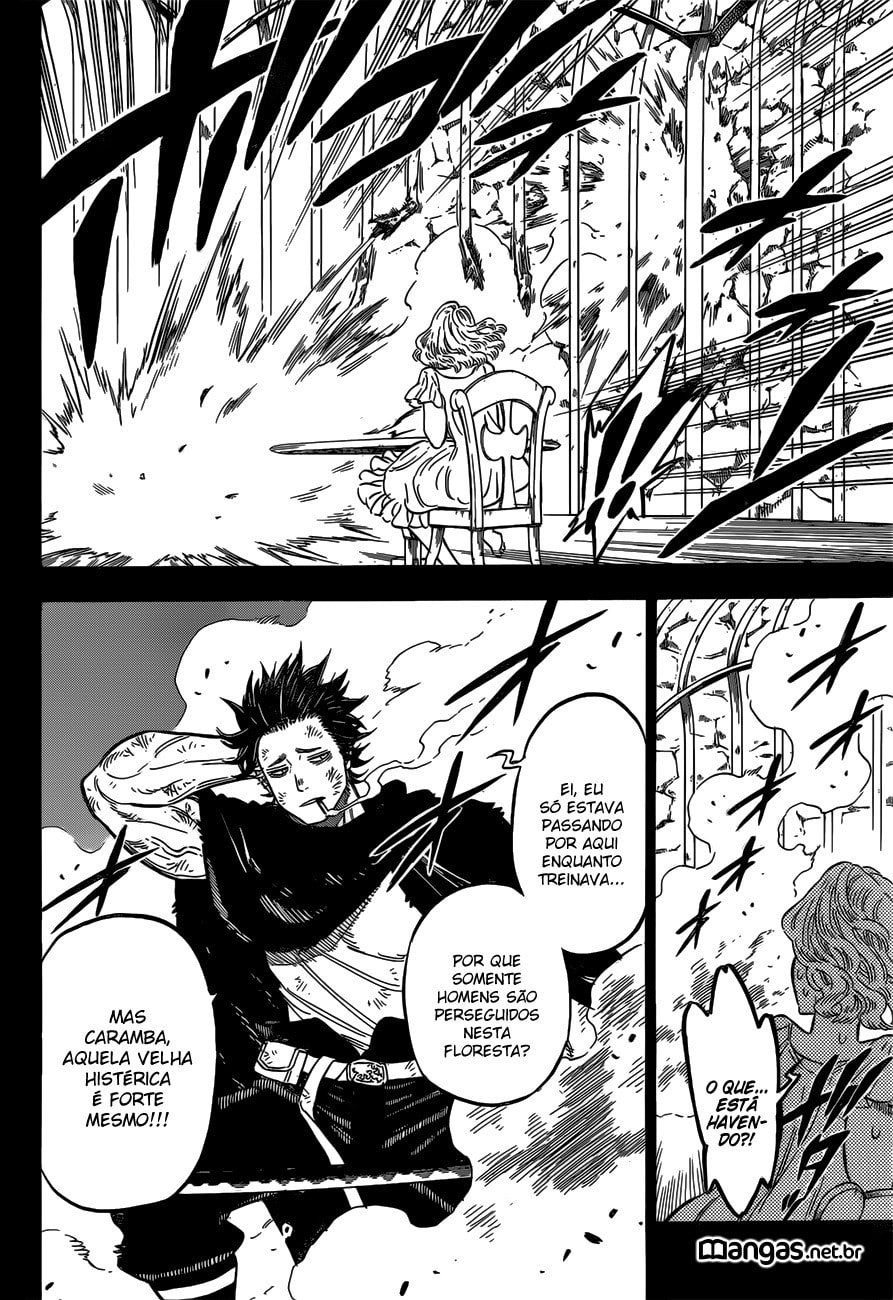 Read Black Clover PT Manga Online