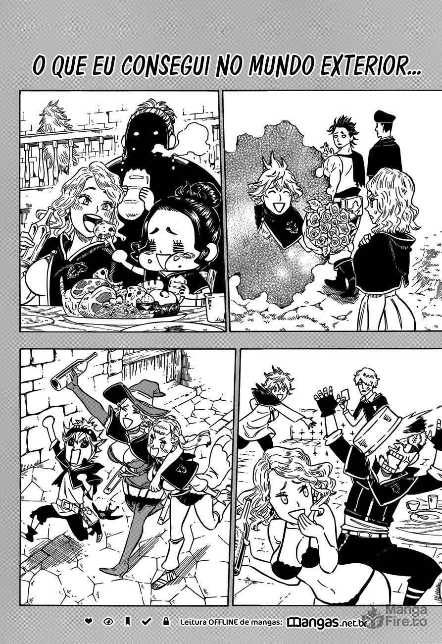 Read Black Clover PT Manga Online