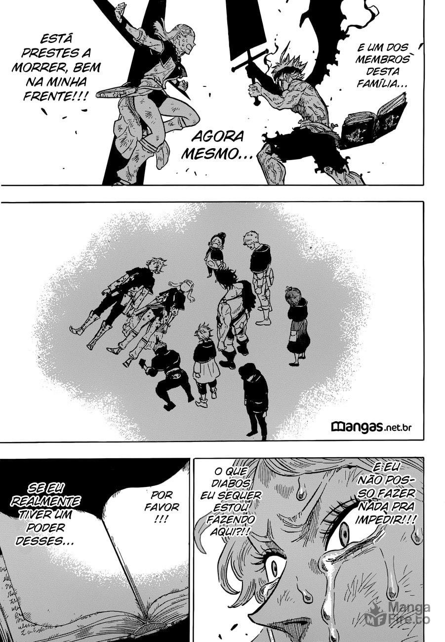 Read Black Clover PT Manga Online