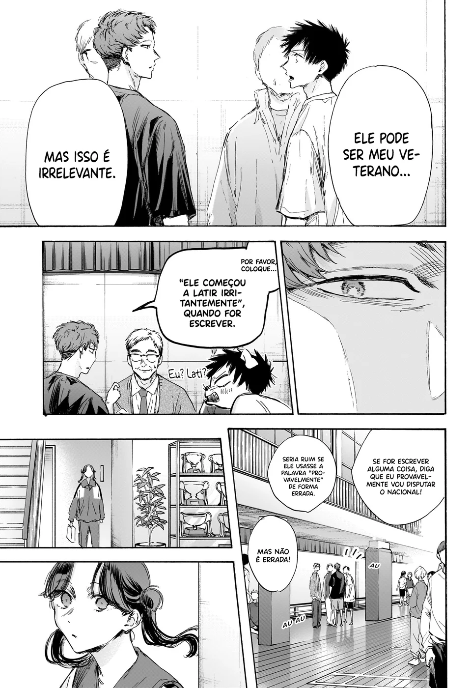Read Blue Box PT Manga Online