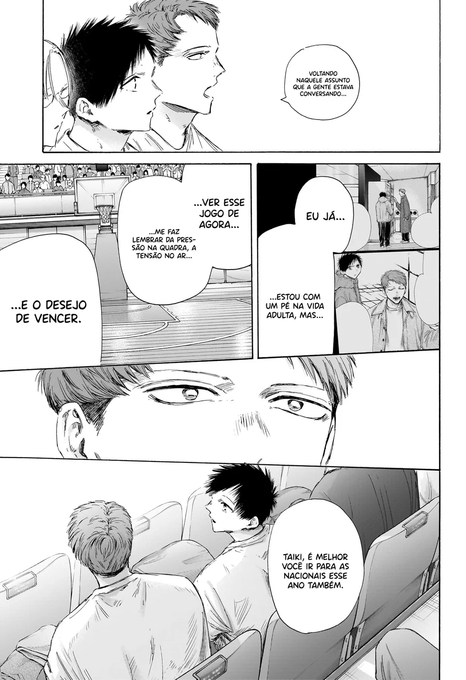 Read Blue Box PT Manga Online