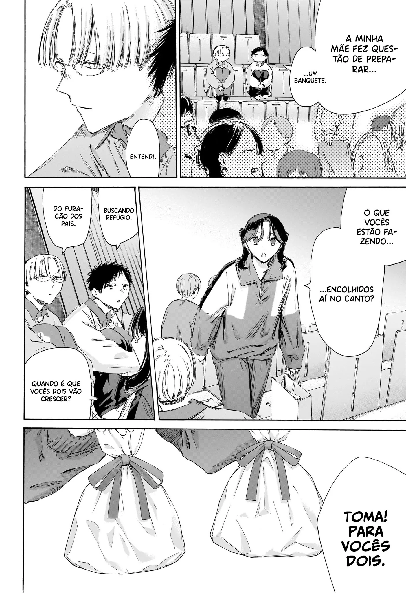 Read Blue Box PT Manga Online