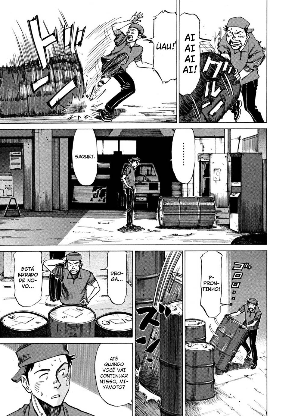 Read Blue Giant PT Manga Online