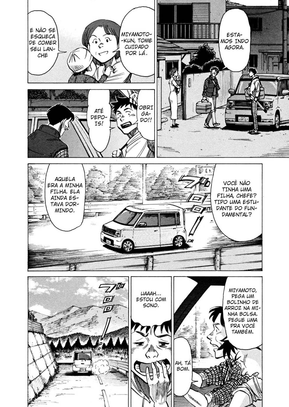 Read Blue Giant PT Manga Online