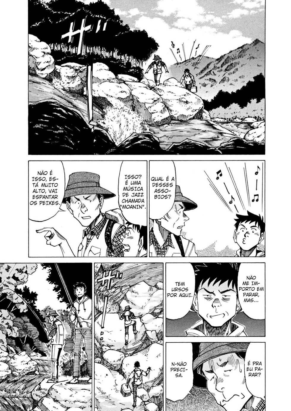 Read Blue Giant PT Manga Online