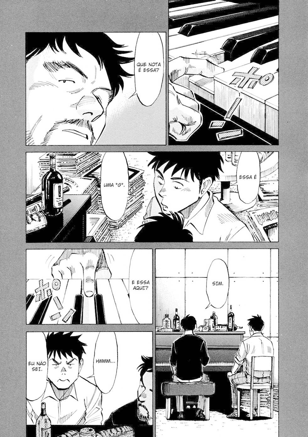 Read Blue Giant PT Manga Online