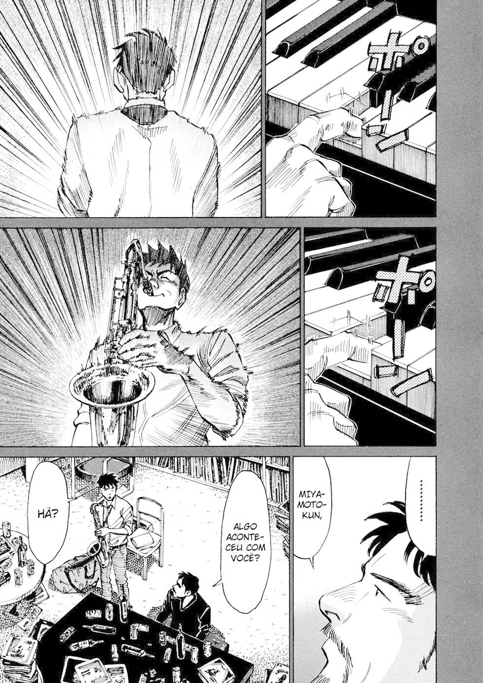 Read Blue Giant PT Manga Online