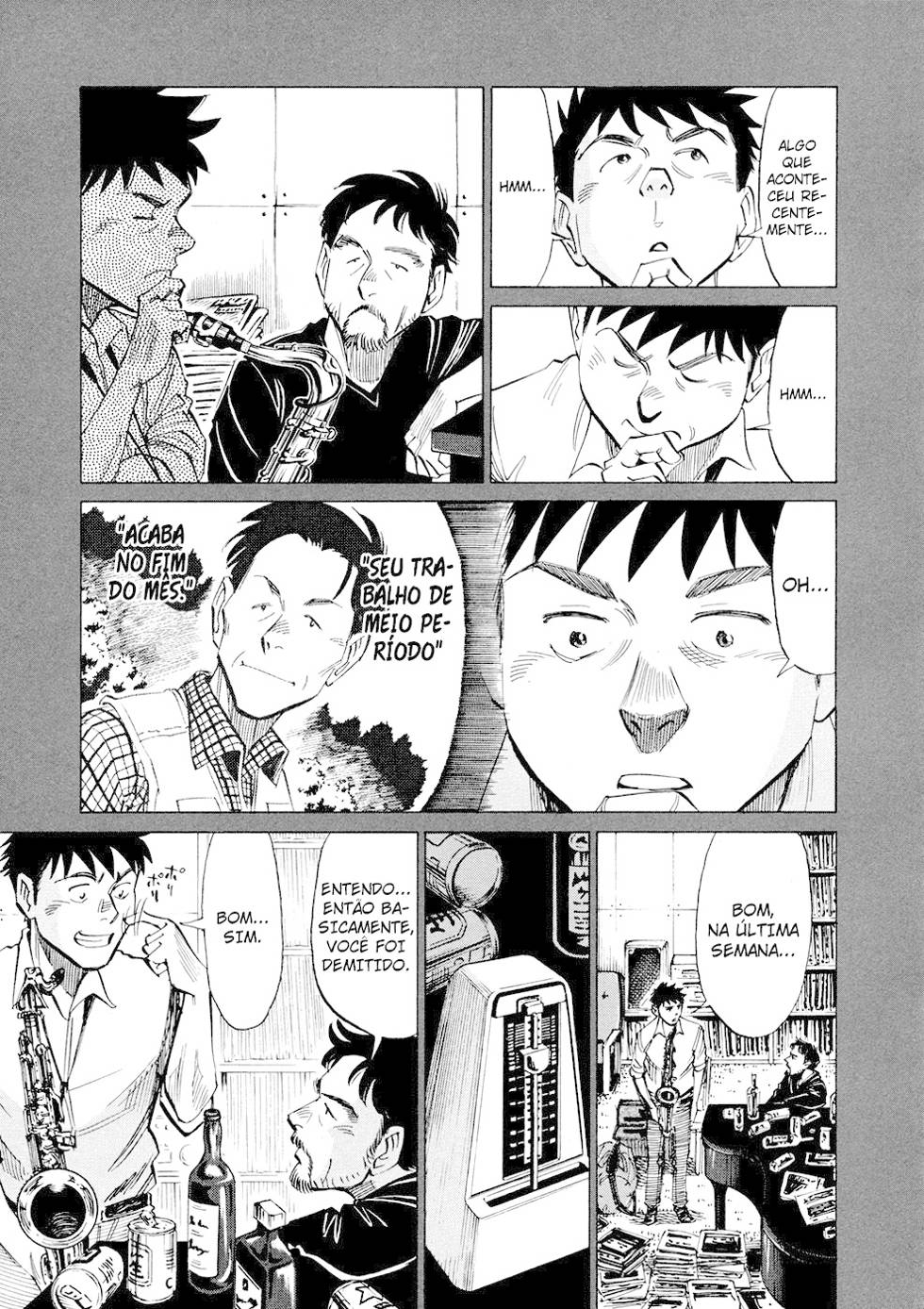 Read Blue Giant PT Manga Online