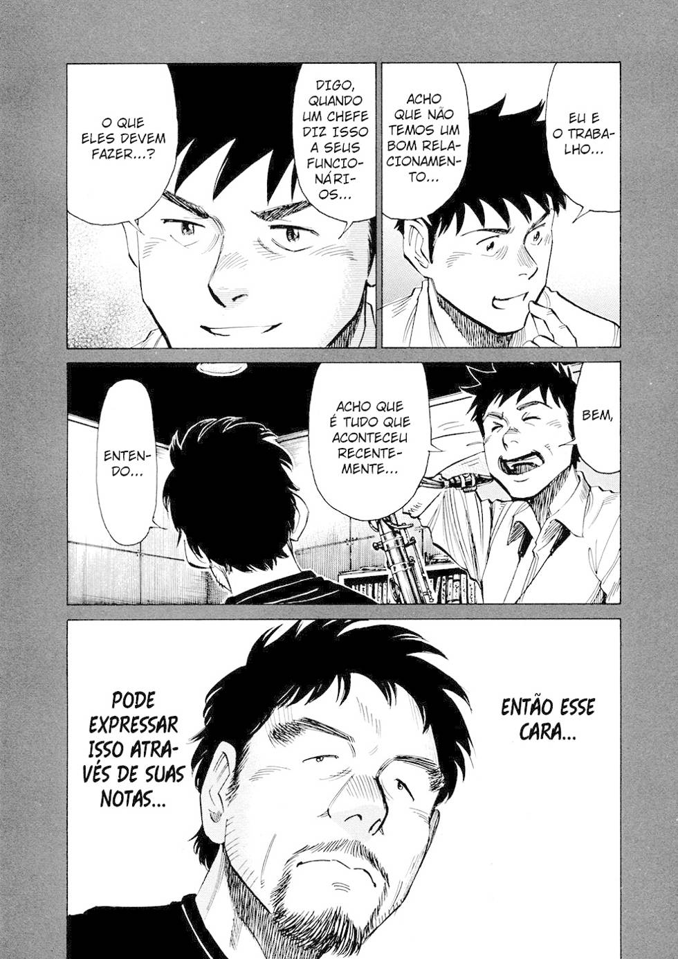 Read Blue Giant PT Manga Online