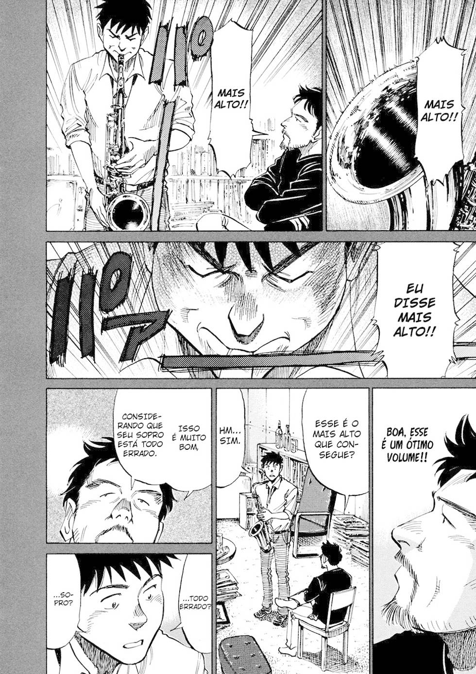 Read Blue Giant PT Manga Online