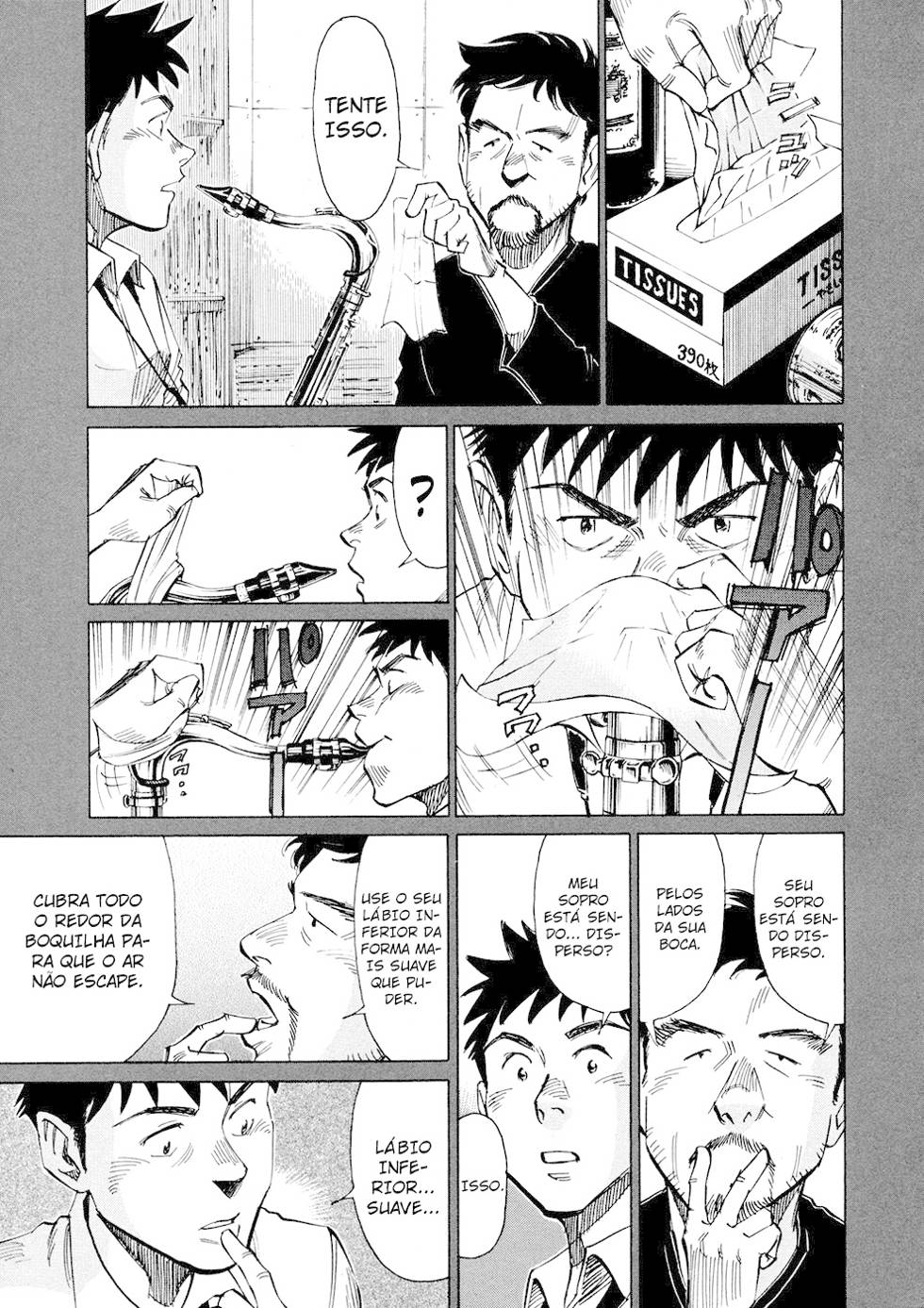 Read Blue Giant PT Manga Online