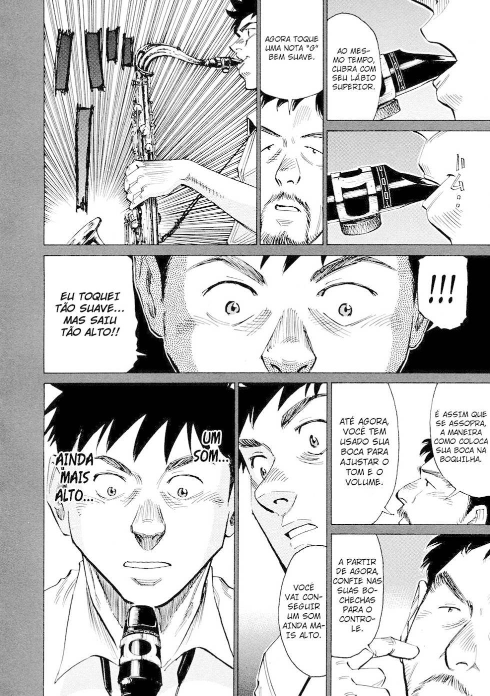 Read Blue Giant PT Manga Online