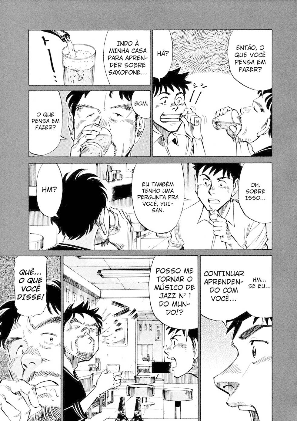 Read Blue Giant PT Manga Online