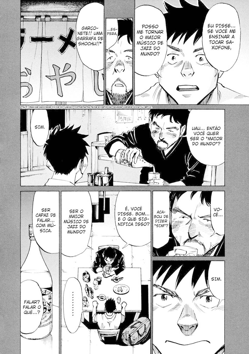 Read Blue Giant PT Manga Online