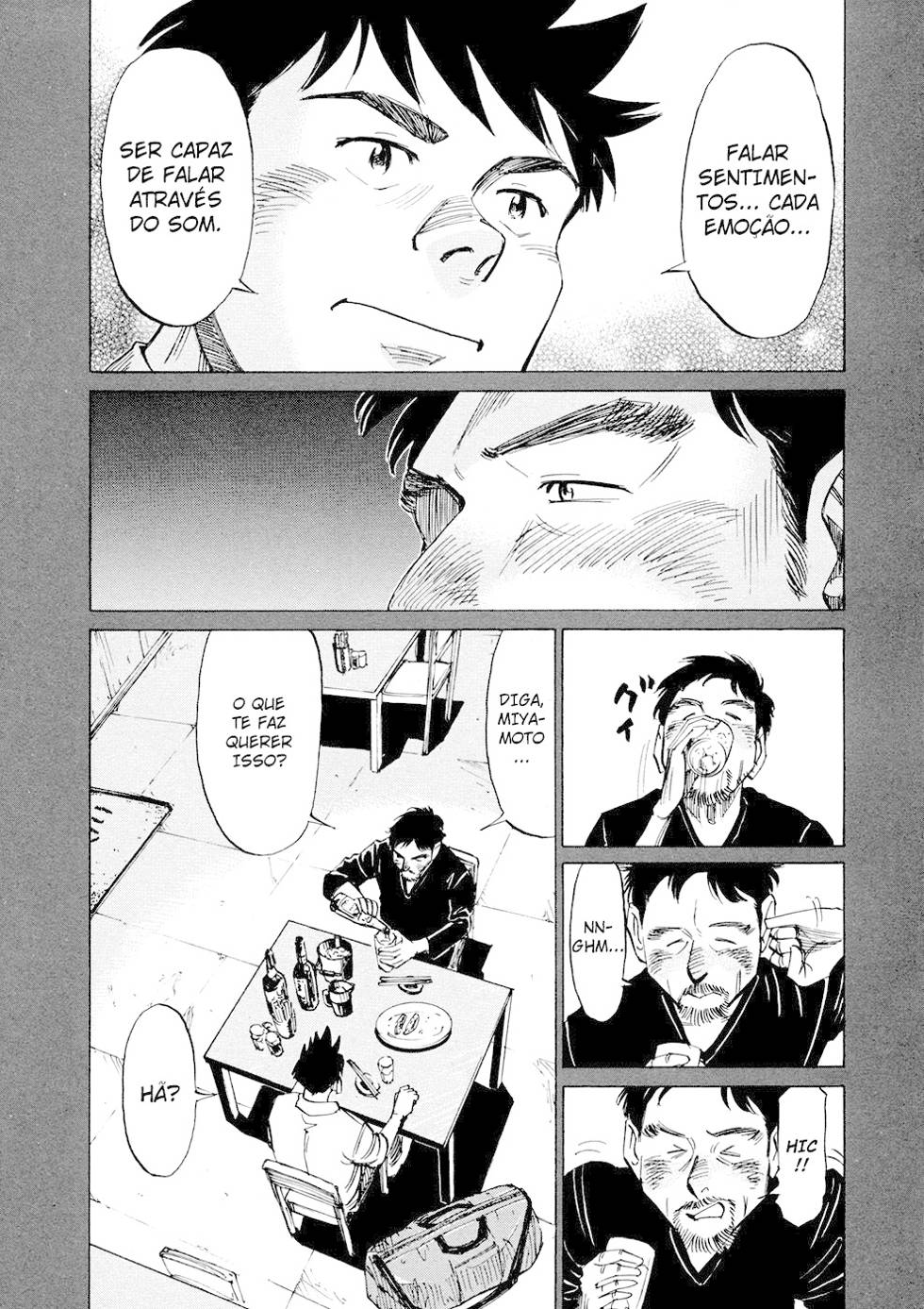 Read Blue Giant PT Manga Online