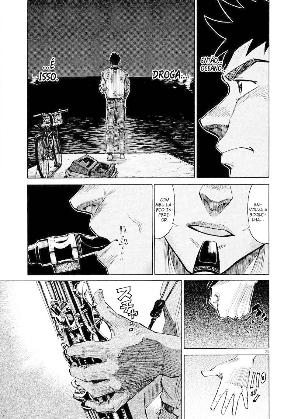 Read Blue Giant PT Manga Online