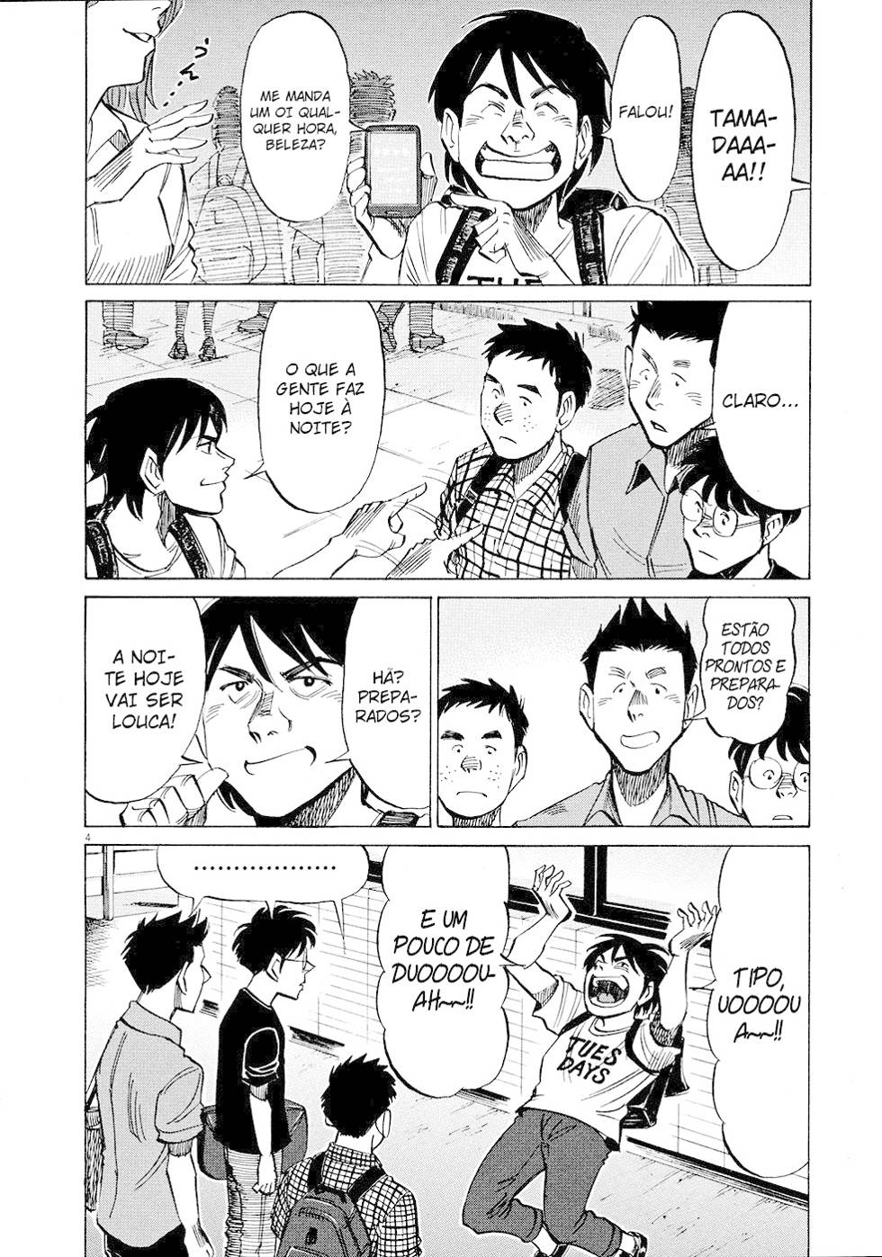 Read Blue Giant PT Manga Online