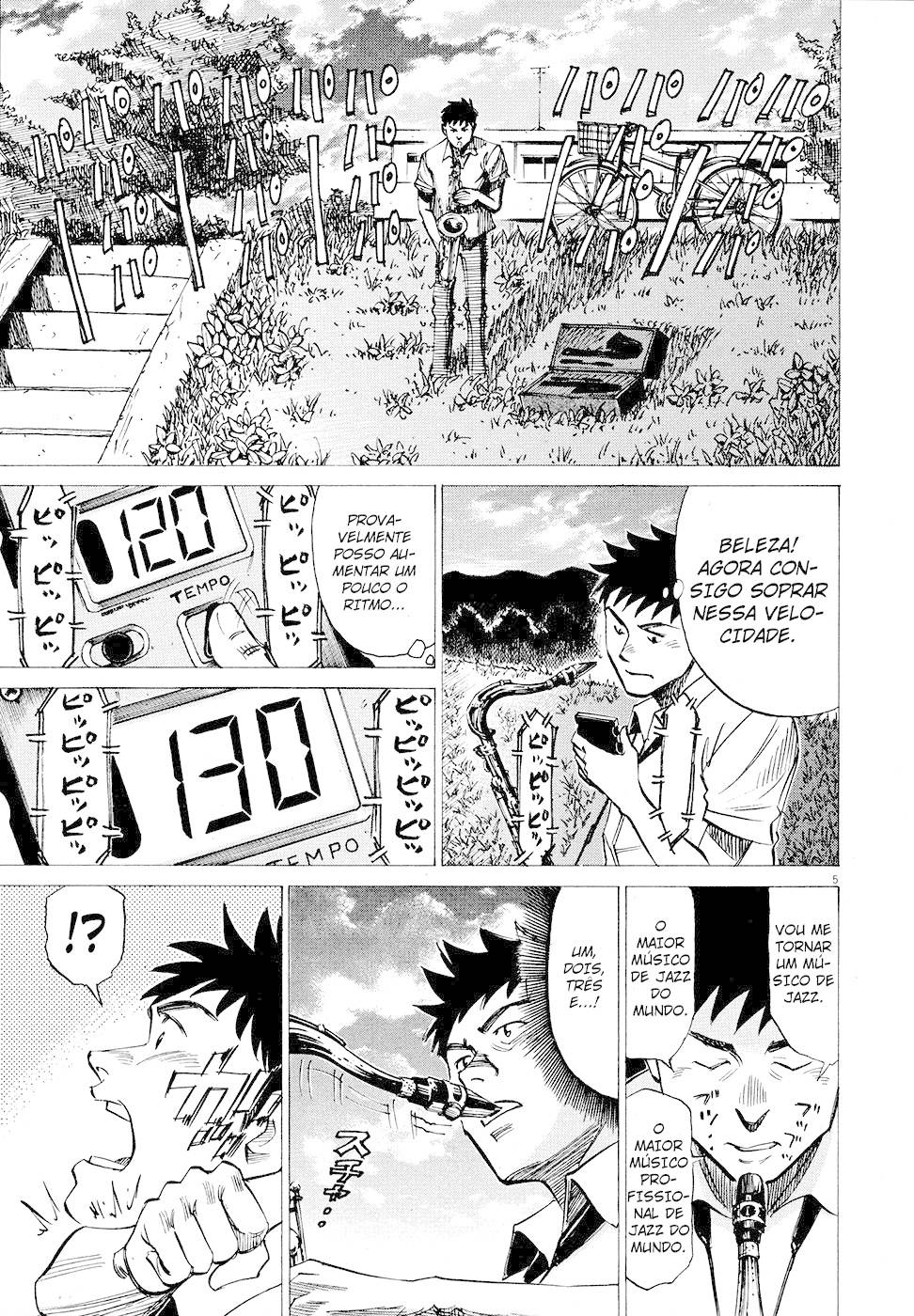 Read Blue Giant PT Manga Online