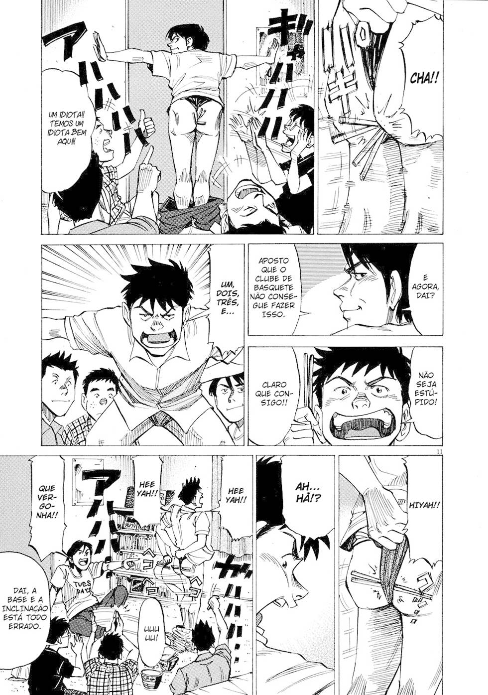 Read Blue Giant PT Manga Online