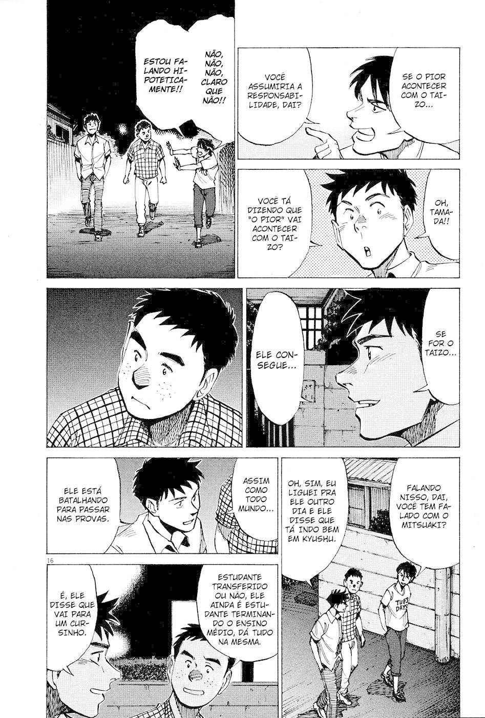 Read Blue Giant PT Manga Online