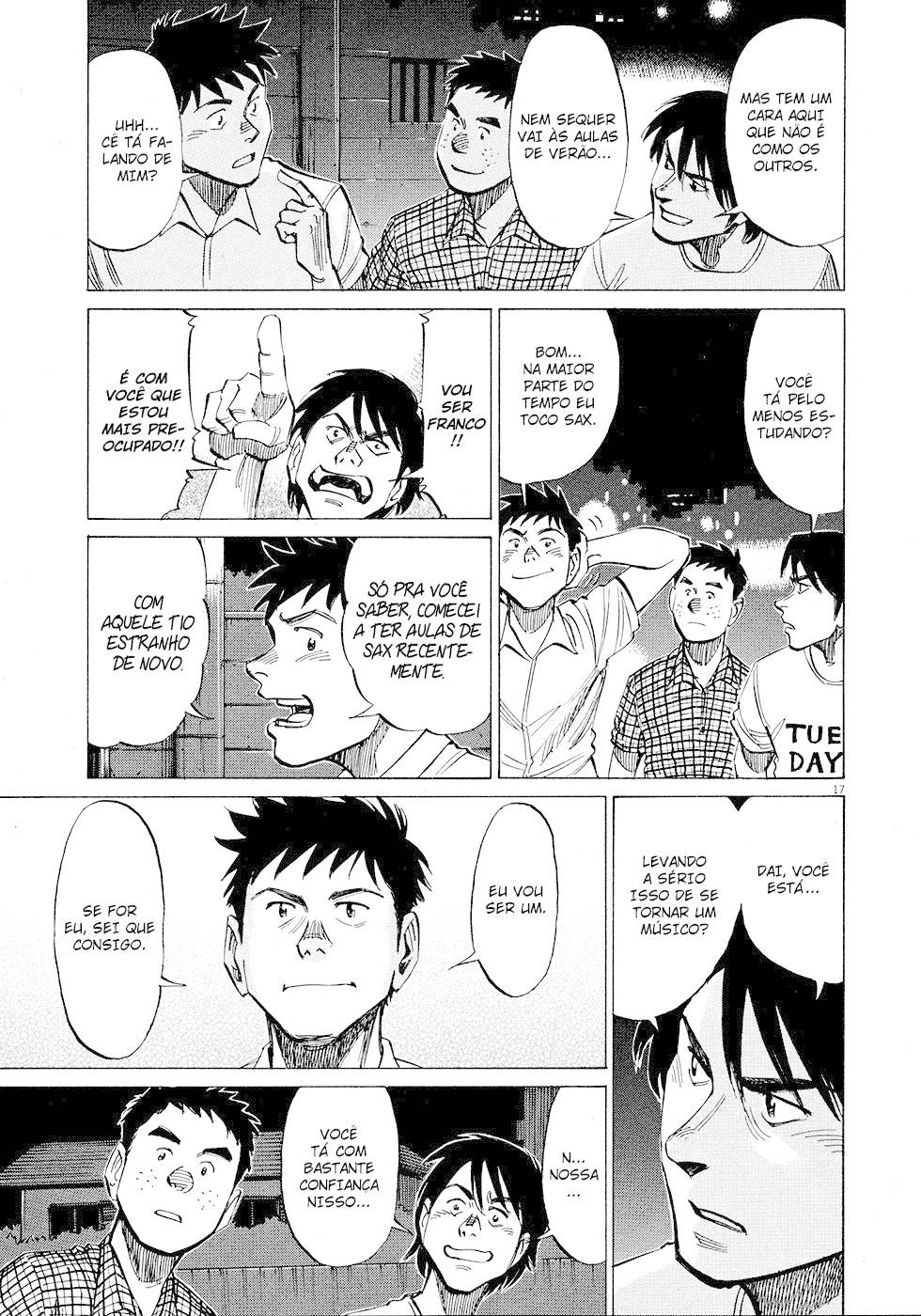 Read Blue Giant PT Manga Online