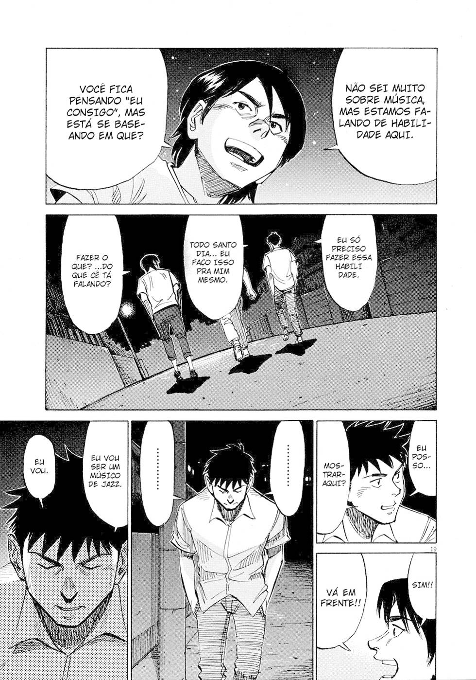 Read Blue Giant PT Manga Online