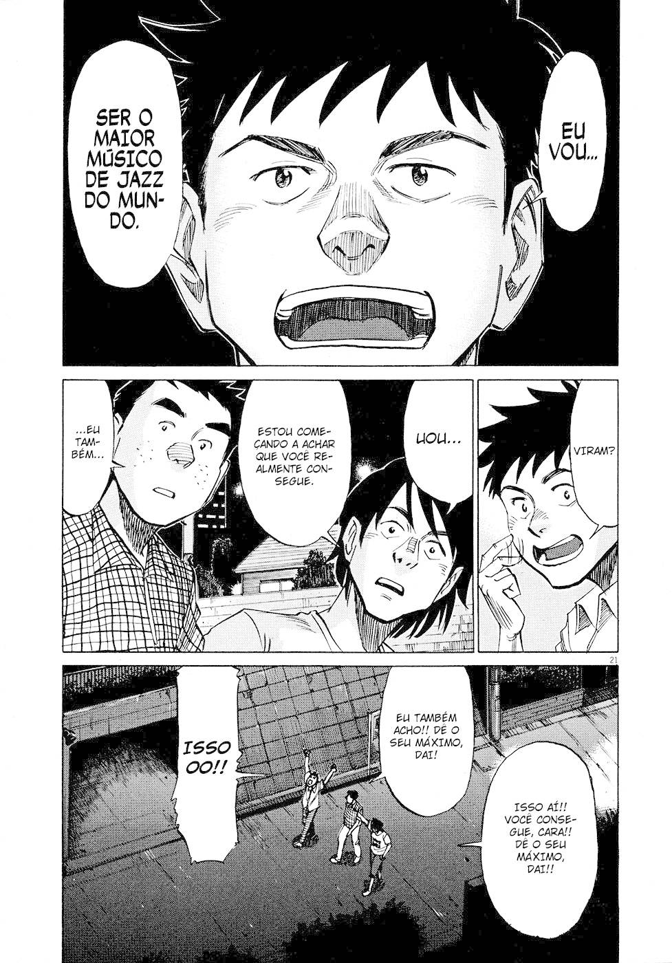 Read Blue Giant PT Manga Online