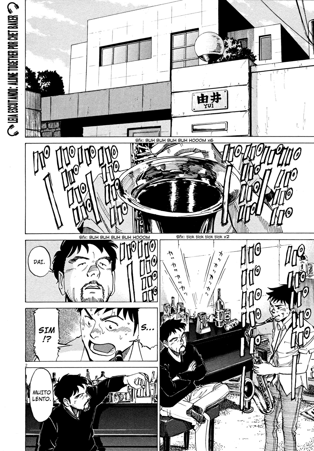 Read Blue Giant PT Manga Online