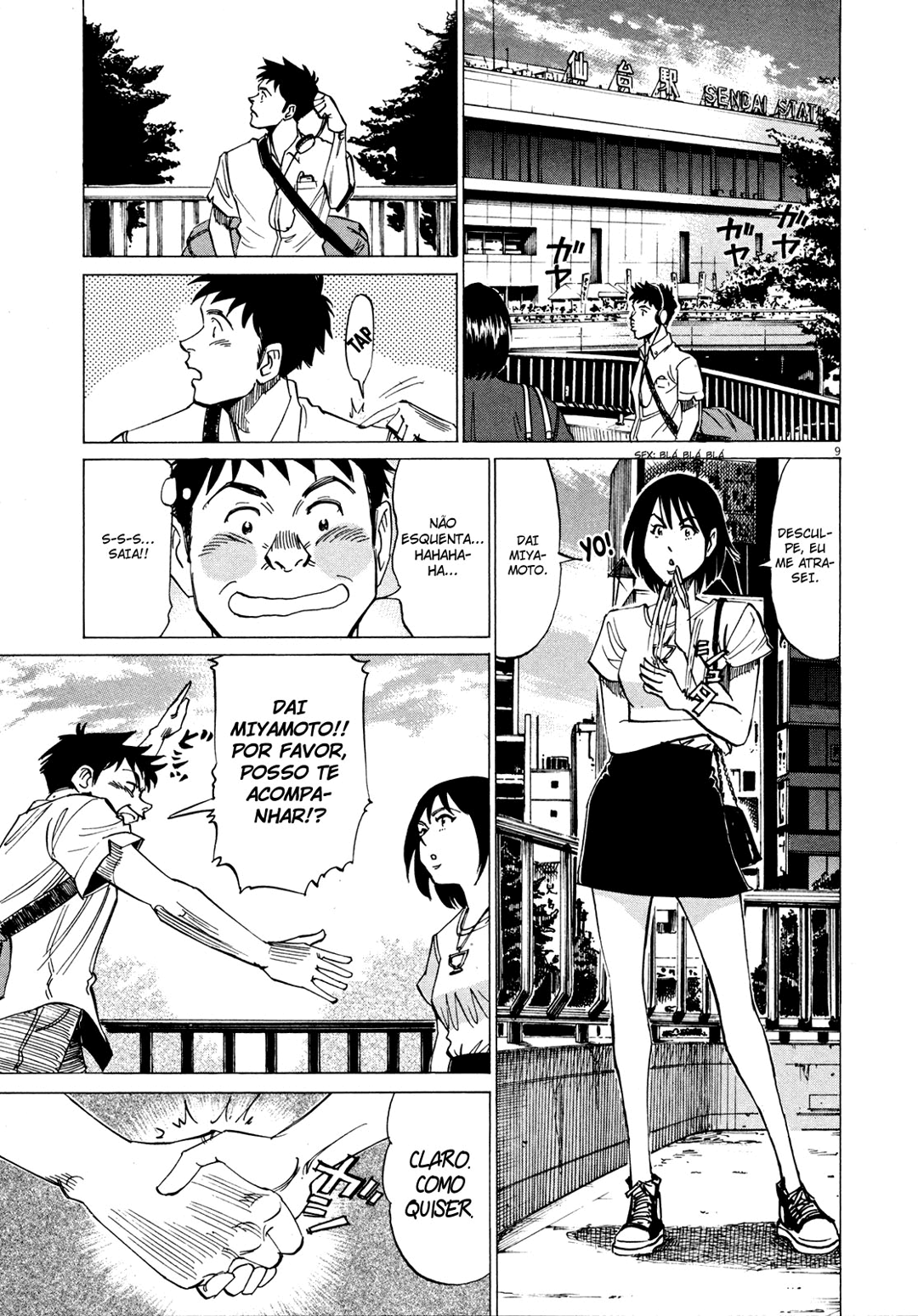 Read Blue Giant PT Manga Online